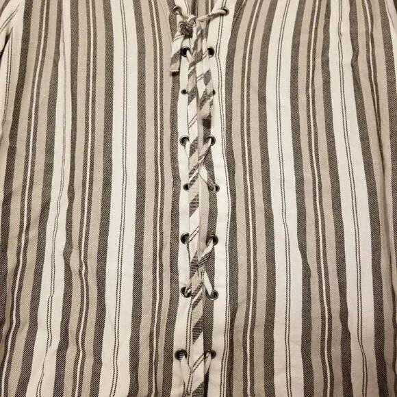 Current Air striped blouse S - Picture 5 of 5